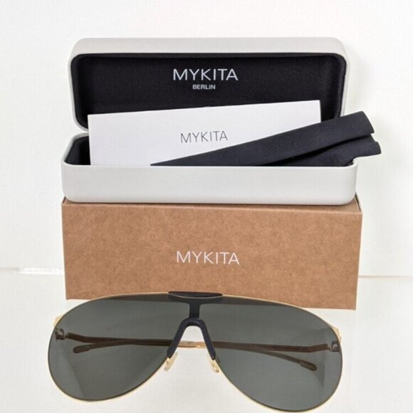 MYKITA Mylon Hybrid Agave Col. 315 Gold Frame main image 3